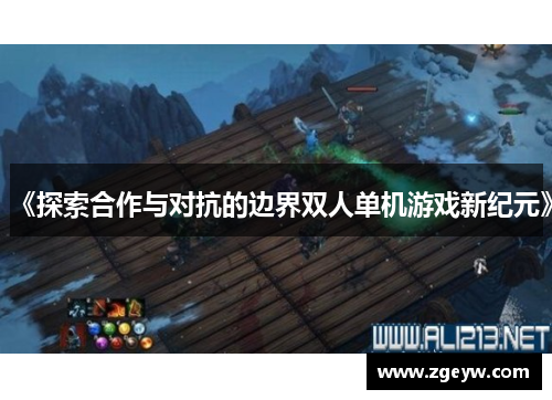 《探索合作与对抗的边界双人单机游戏新纪元》